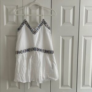 AF Embroidered Skort *NEW WITH TAGS, never worn*